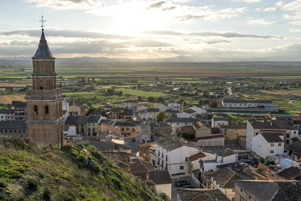 Arguedas, en la Ribera de Navarra