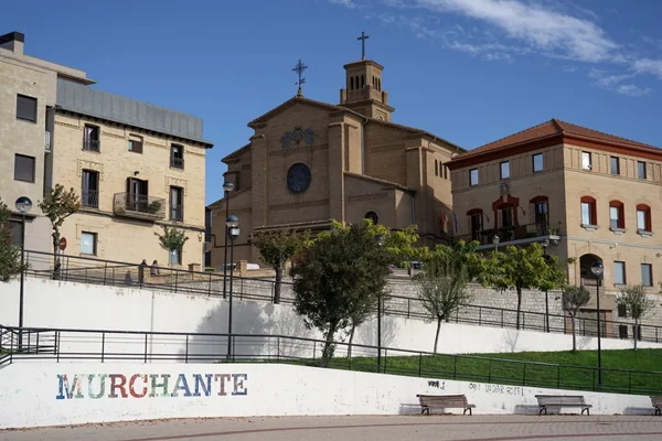 Murchante, en la Ribera de Navarra